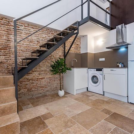 Апартаменти Atico Duplex Con Barbacoa Y Terraza En Barri Port Maritim Таррагона Екстер'єр фото