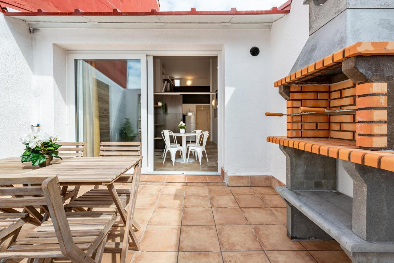 Апартаменти Atico Duplex Con Barbacoa Y Terraza En Barri Port Maritim Таррагона Екстер'єр фото