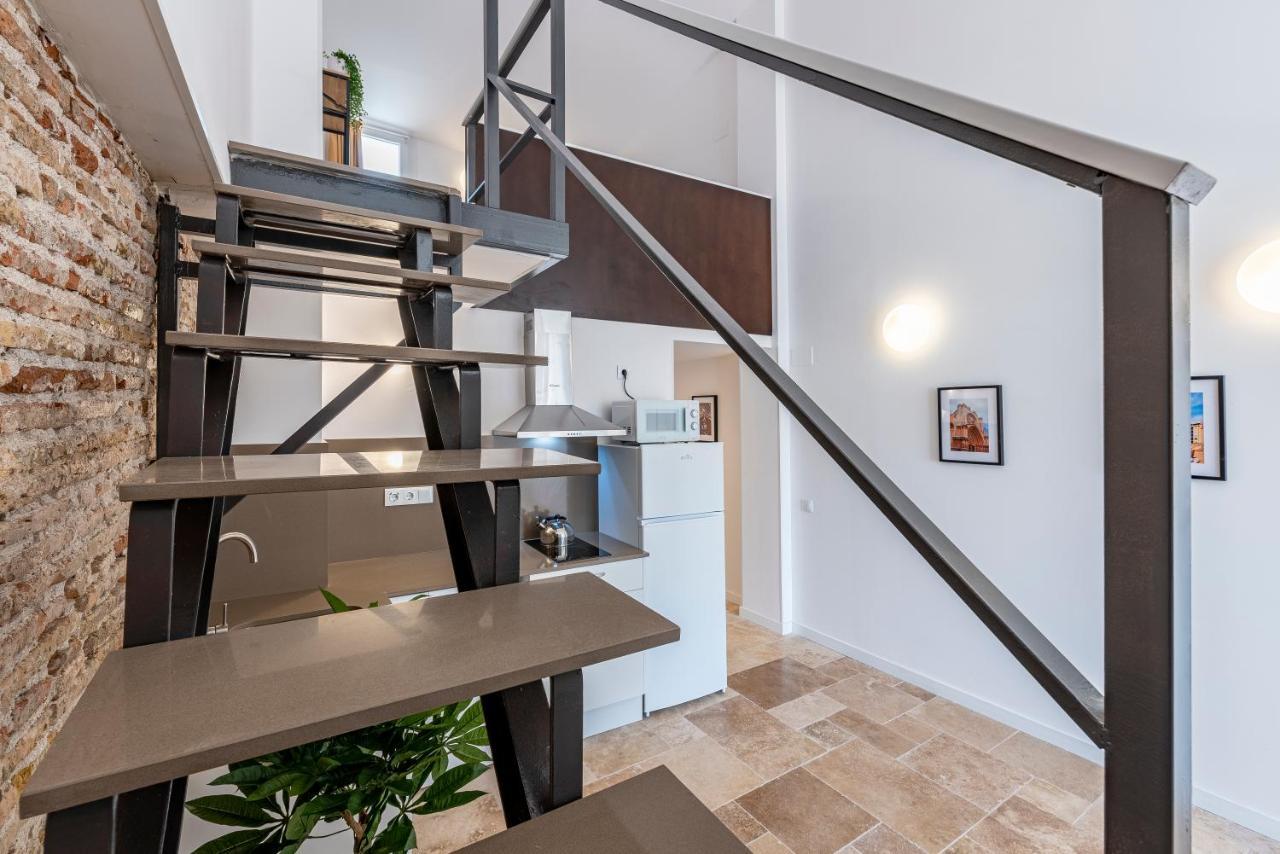 Апартаменти Atico Duplex Con Barbacoa Y Terraza En Barri Port Maritim Таррагона Екстер'єр фото