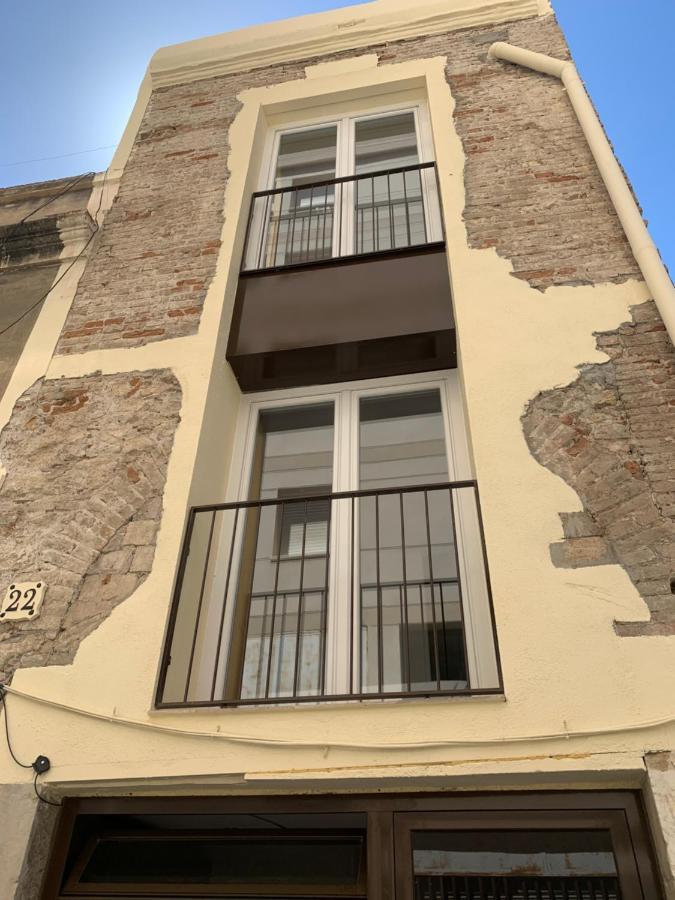 Апартаменти Atico Duplex Con Barbacoa Y Terraza En Barri Port Maritim Таррагона Екстер'єр фото
