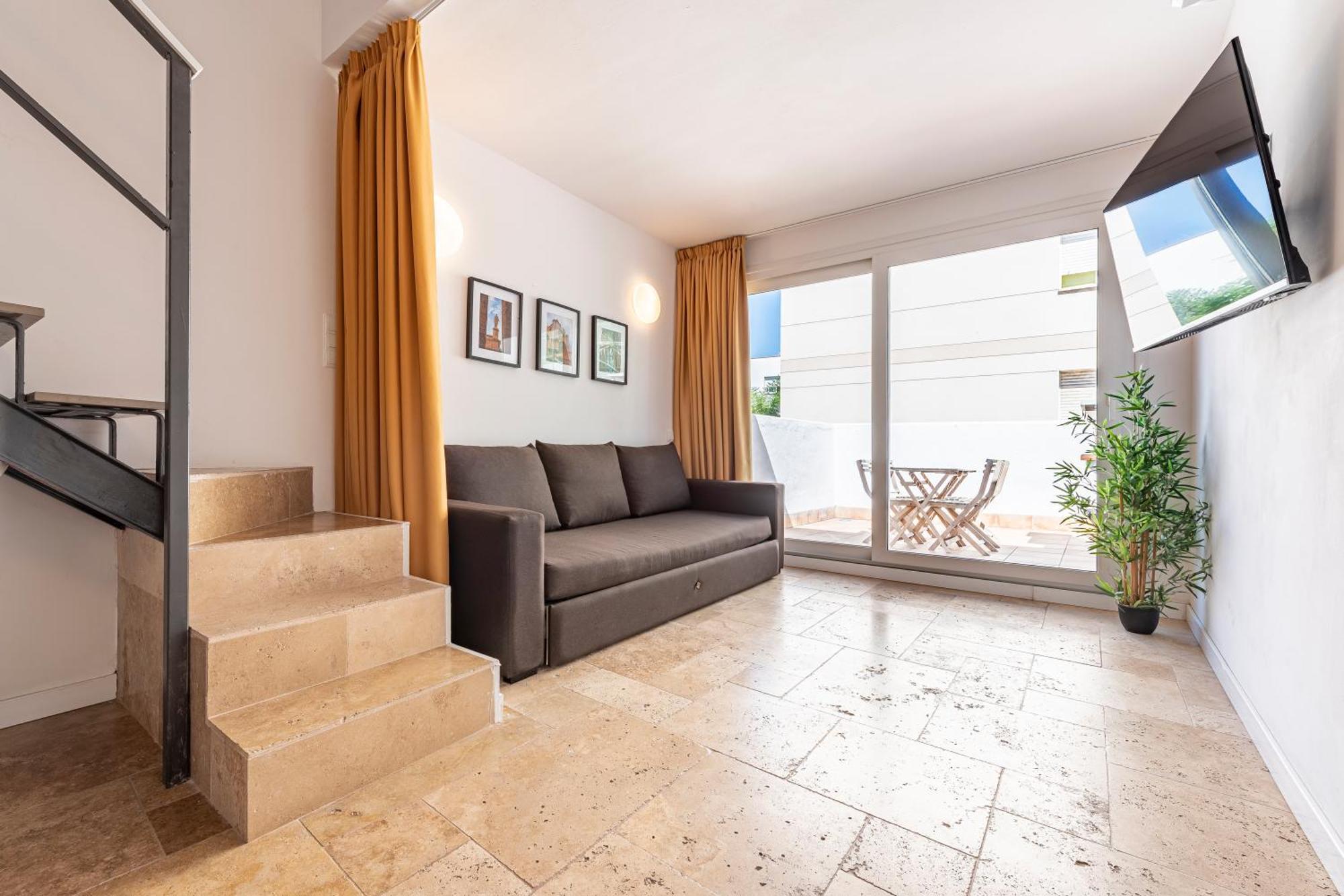 Апартаменти Atico Duplex Con Barbacoa Y Terraza En Barri Port Maritim Таррагона Екстер'єр фото